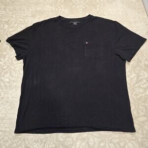 Tommy Hilfiger Black Mens T-shirt XL